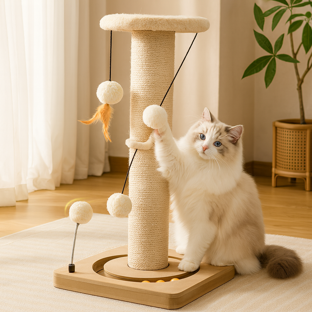 Sisal Cat Scratching Tower