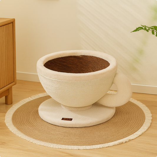 Sisal Rope Scratching Bowl