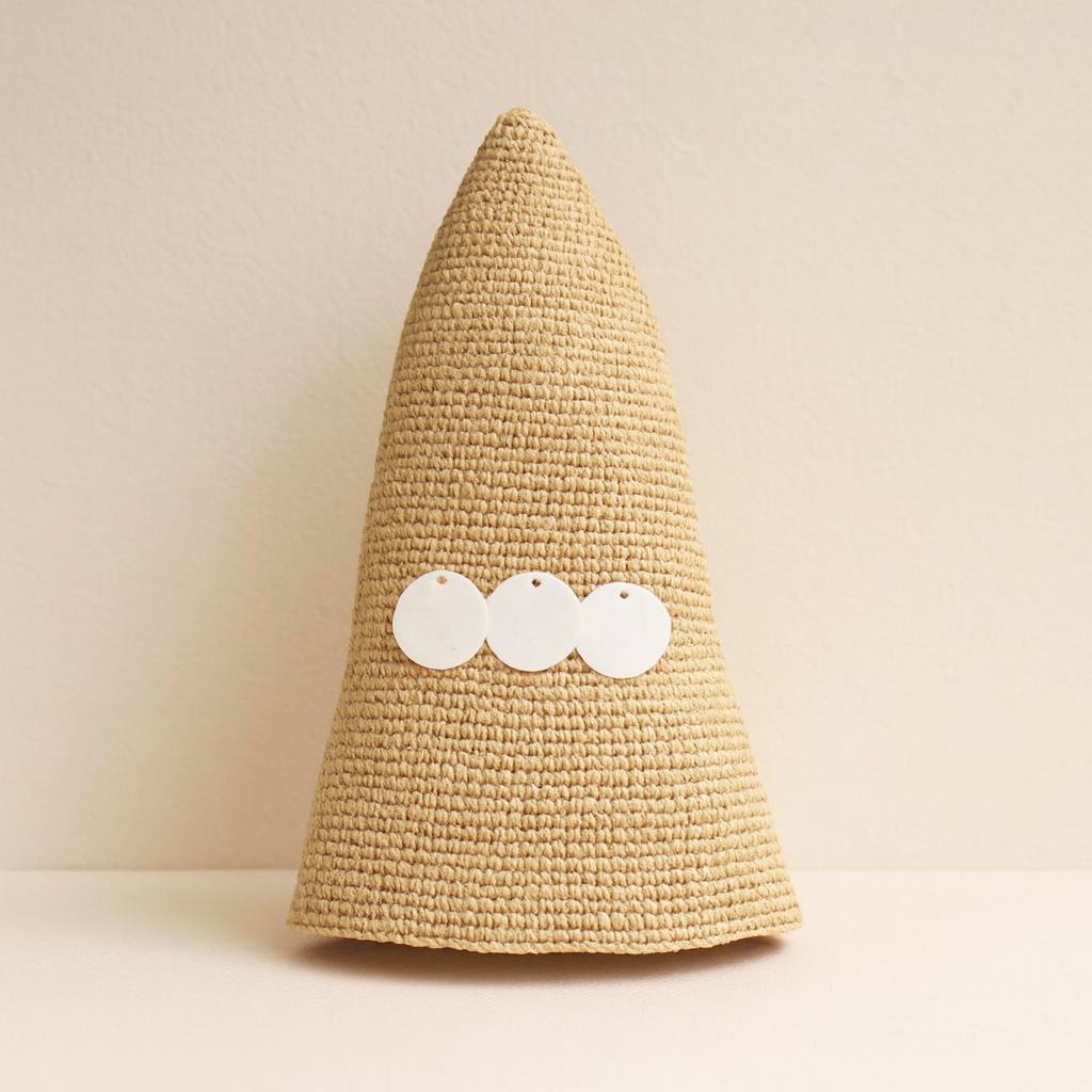 Foldable Raffia Sun Hat