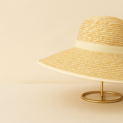 Wheat Straw Sun Hat