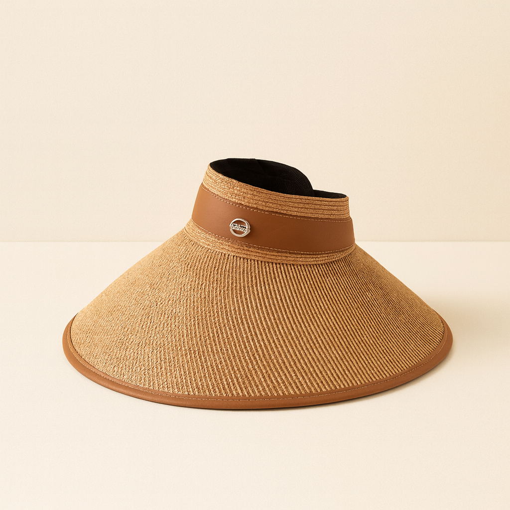 Raffia Sun Visor