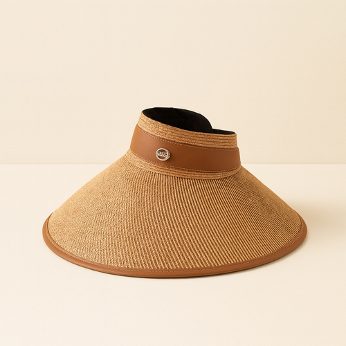 Raffia Sun Visor