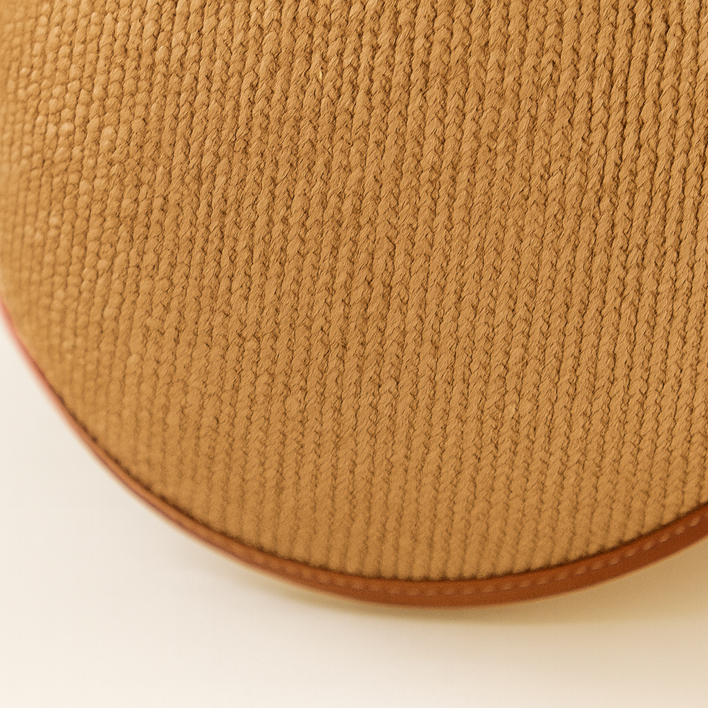 Raffia Sun Visor