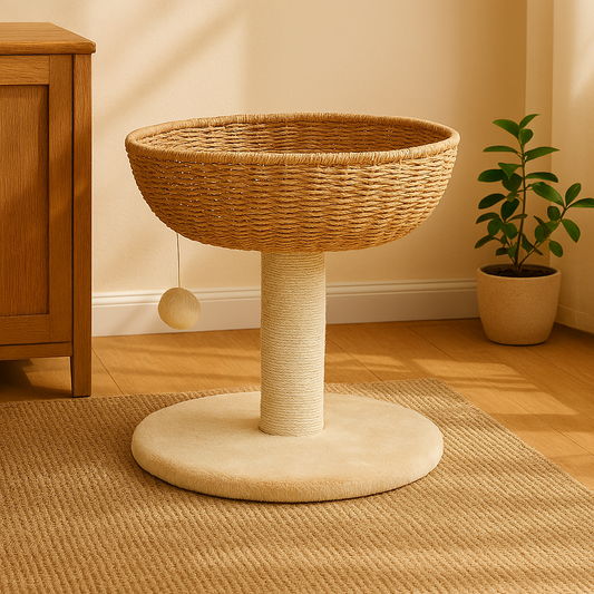 Bowl Top Scratching Post