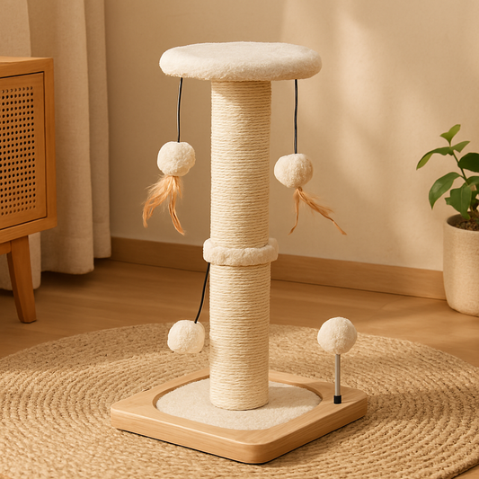 Sisal Cat Scratching Tower