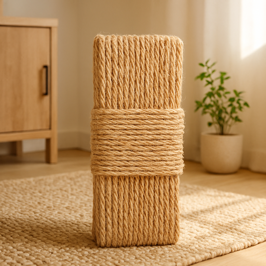 Replaceable Rope Cat Scratcher