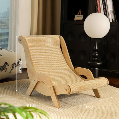 Removable Sisal Cat Chair