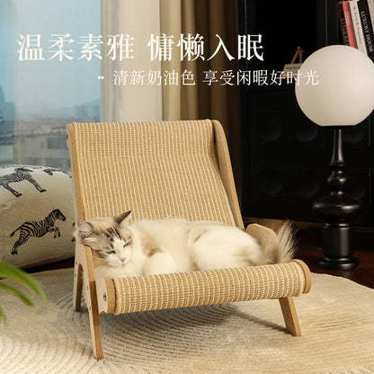 Removable Sisal Cat Chair