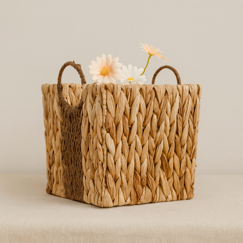 完売☆LUDLOW ラドロー Bucket-Water hyacinth bag Water hyacinth Bags – Laxman Jutex