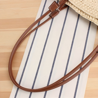 Classic Straw Tote